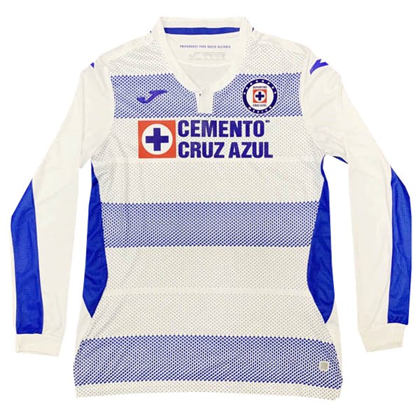 Camiseta Cruz Azul 2ª ML 2020 2021 Blanco